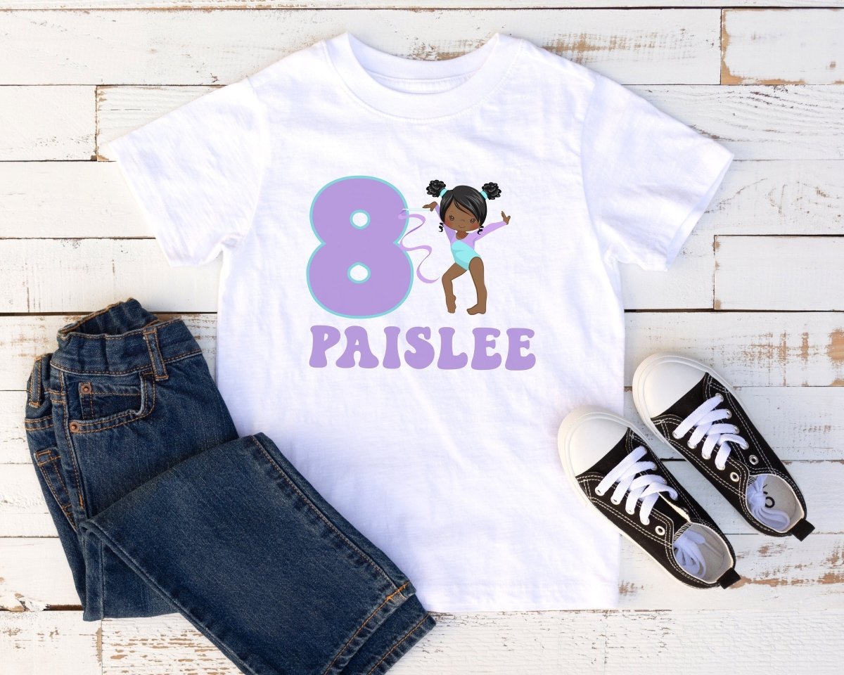 8th birthday shirt deals for girl