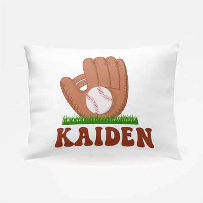 Baseball pillow case | personalized - SweetTeez LLC
