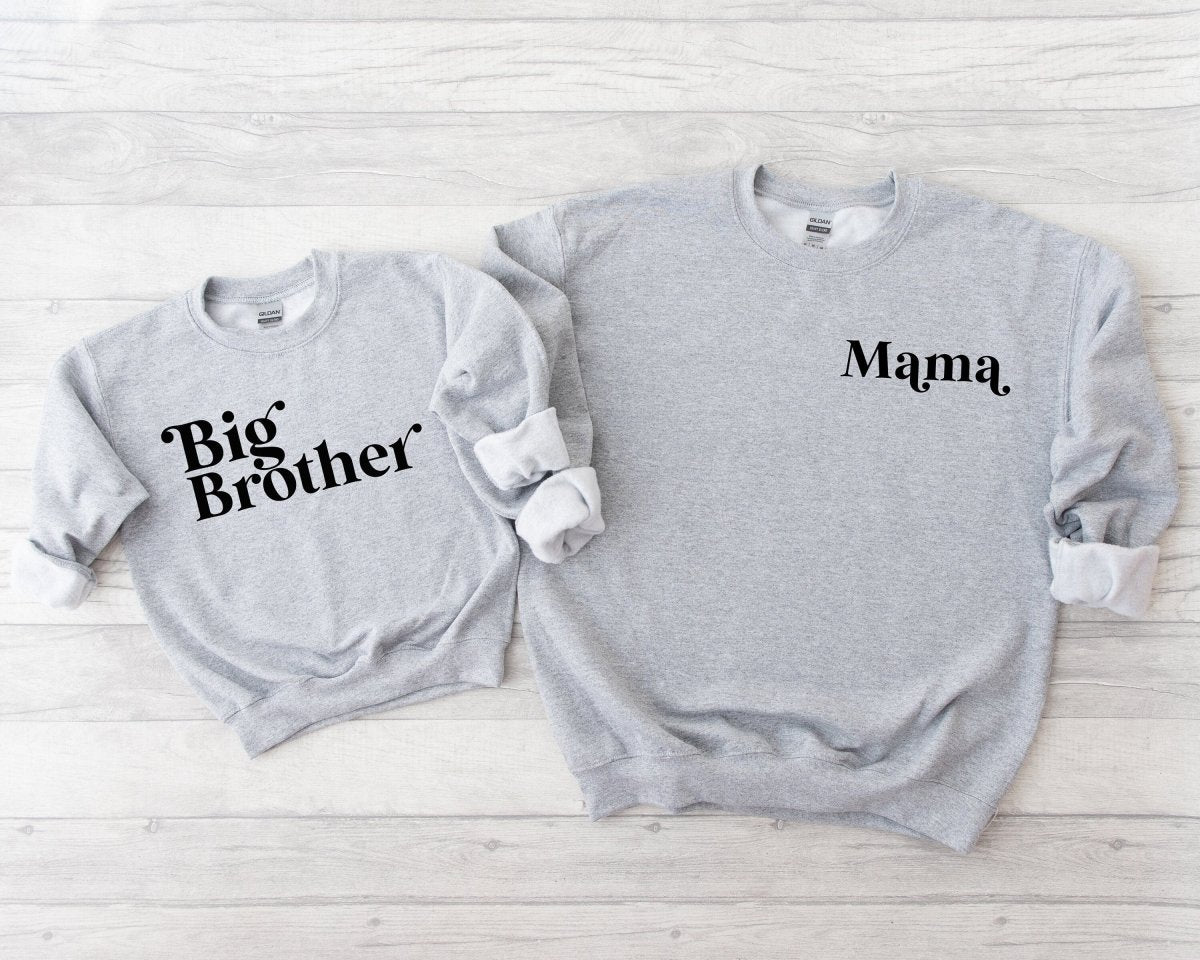 Big best sale bro sweatshirt