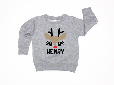 Christmas sweatshirt Toddler | personalized - SweetTeez LLC
