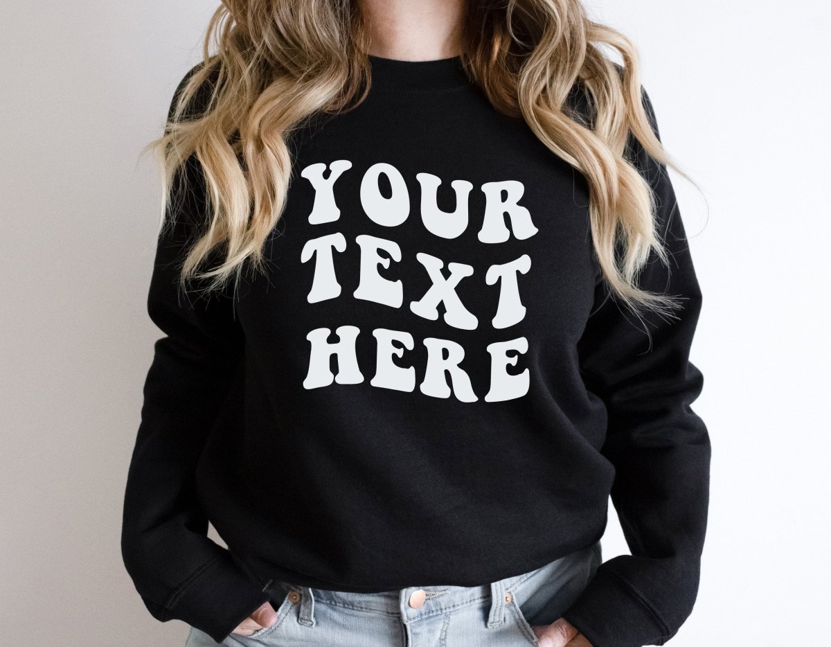 Custom sweatshirts for women store