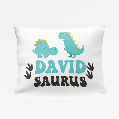 Dinosaur Pillow Case | personalized - SweetTeez LLC