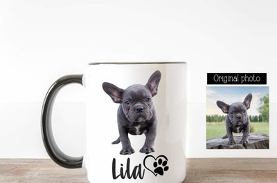 Dog Photo Mug - Personalized - SweetTeez LLC