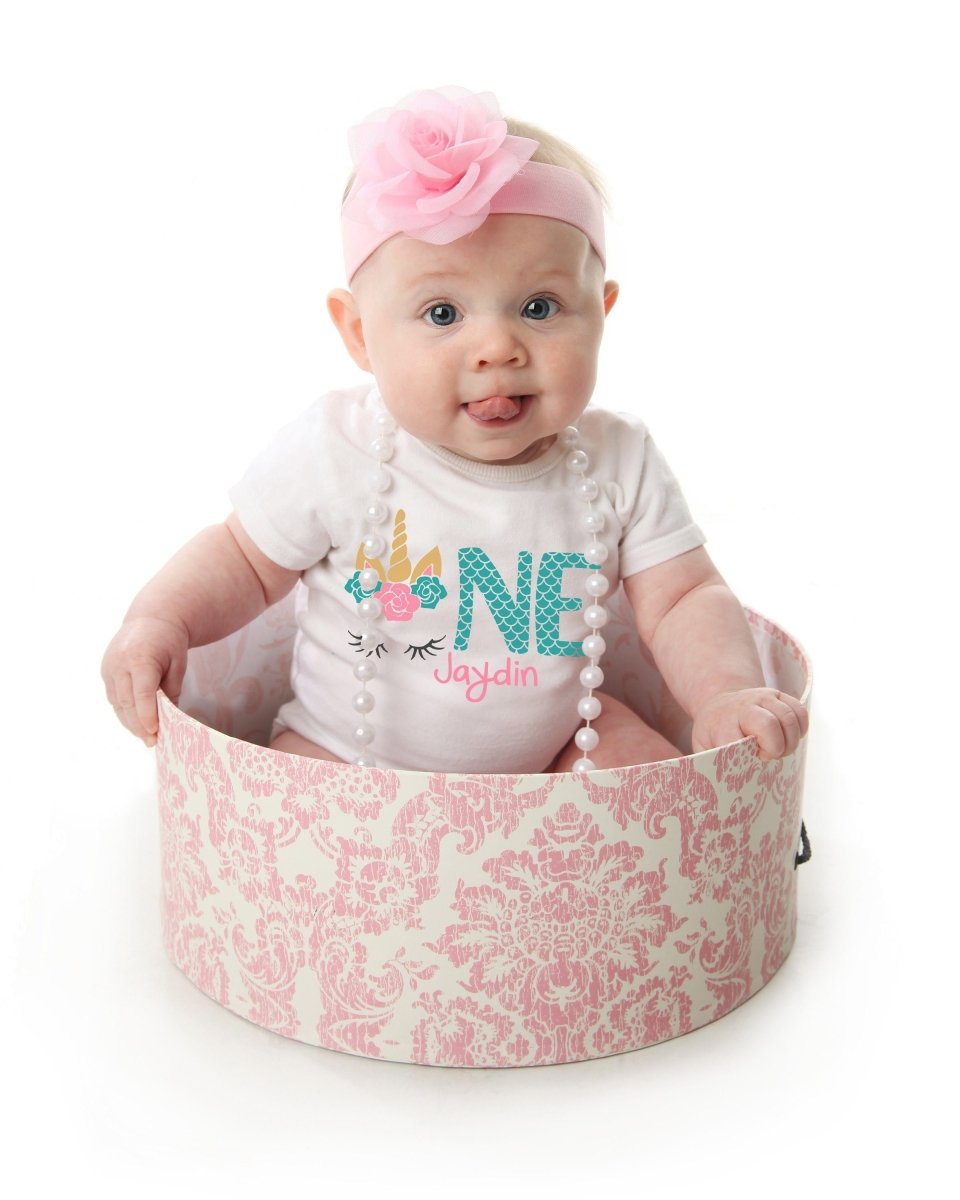 Personalized first birthday outlet shirt girl