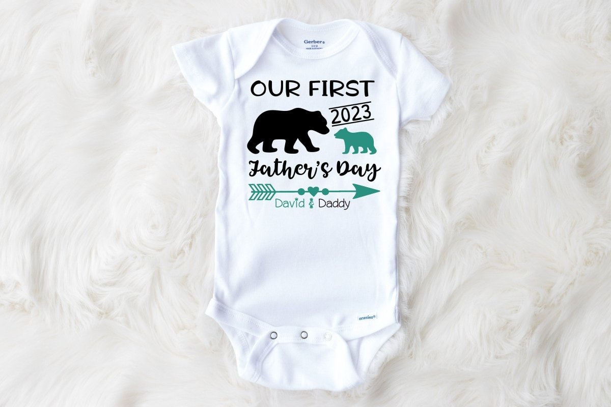 Fathers day onesies for babies hot sale