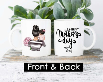 First Mothers Day Gift , Personalized First Mothers Day Gift ,  First Mothers Day Gift Mug  , Personalized Gift Mom ,  Custom Mug - SweetTeez LLC