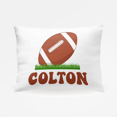 Football Personalized Pillow Case - SweetTeez LLC