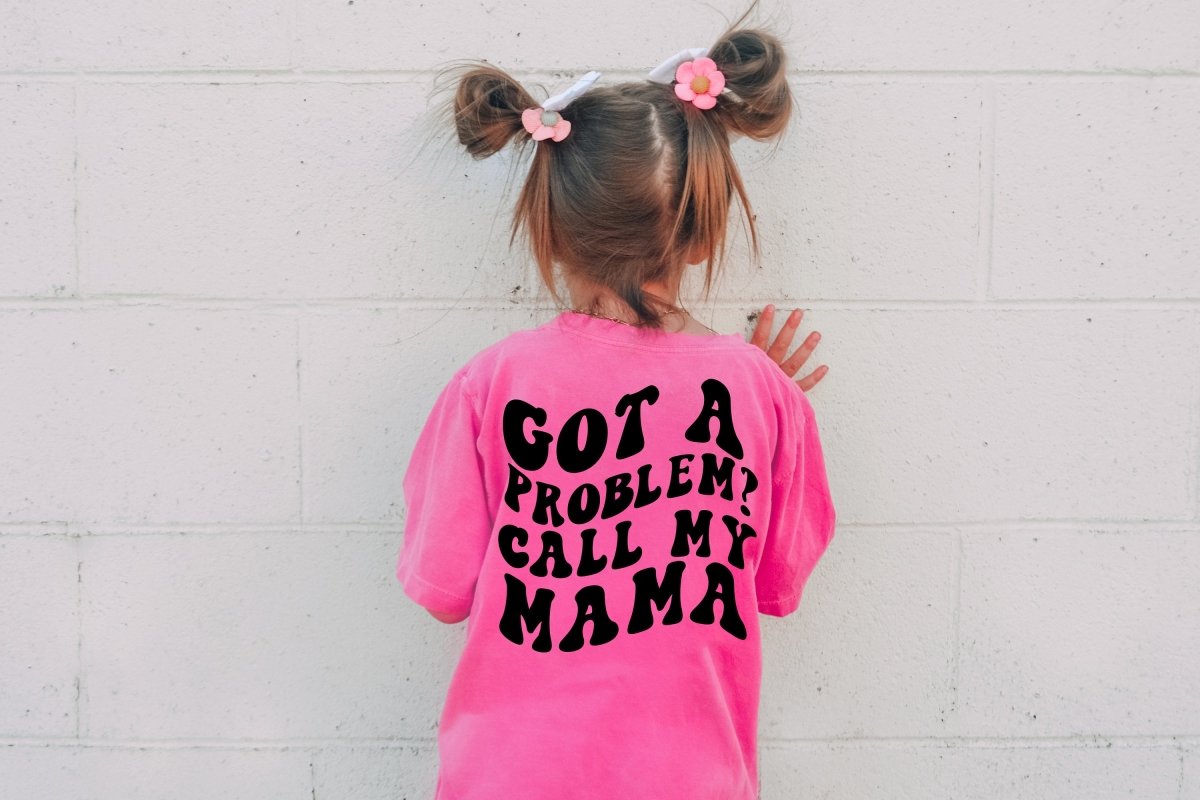Girls Shirts with sayings Pink Comfort Colors Tshirt Summer