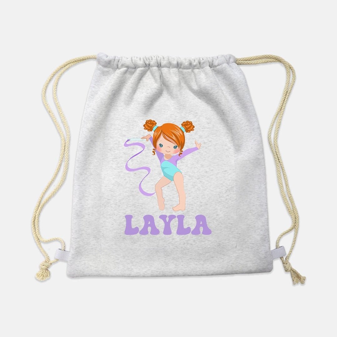 Gymnastics Bag For Girls personalized SweetTeez LLC