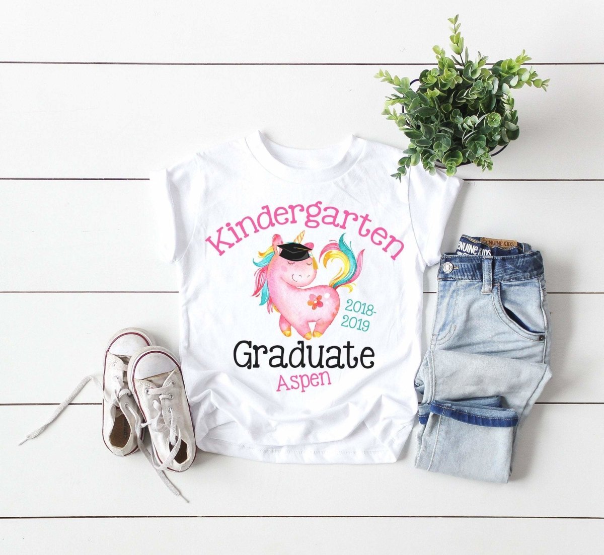 Kindergarten Graduation Shirts 2019 Girls Graduate T Shirt Kindergarten Graduation Shirts 2019 Girls Graduate T Shirt