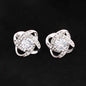 Love Knot Stud Earrings - SweetTeez LLC