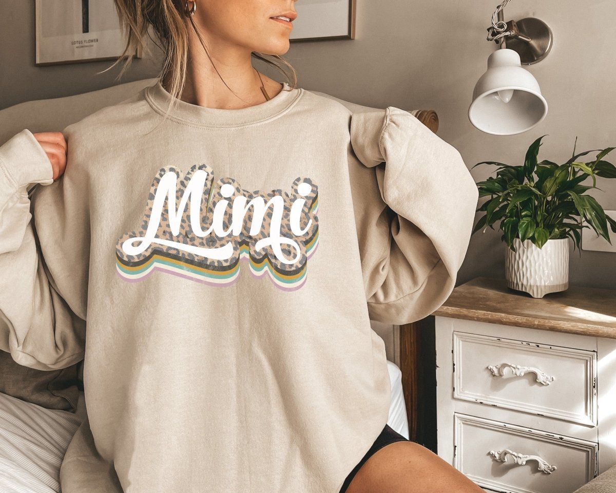 Retro Mimi Sweatshirt | Sand – SweetTeez LLC