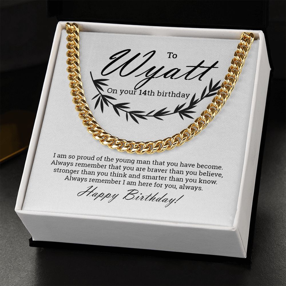 Personalized 13th birthday Necklace | with AGE and NAME - SweetTeez LLC