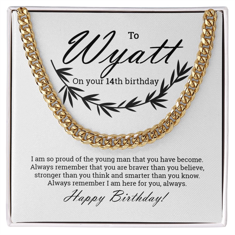 Personalized 13th birthday Necklace | with AGE and NAME - SweetTeez LLC