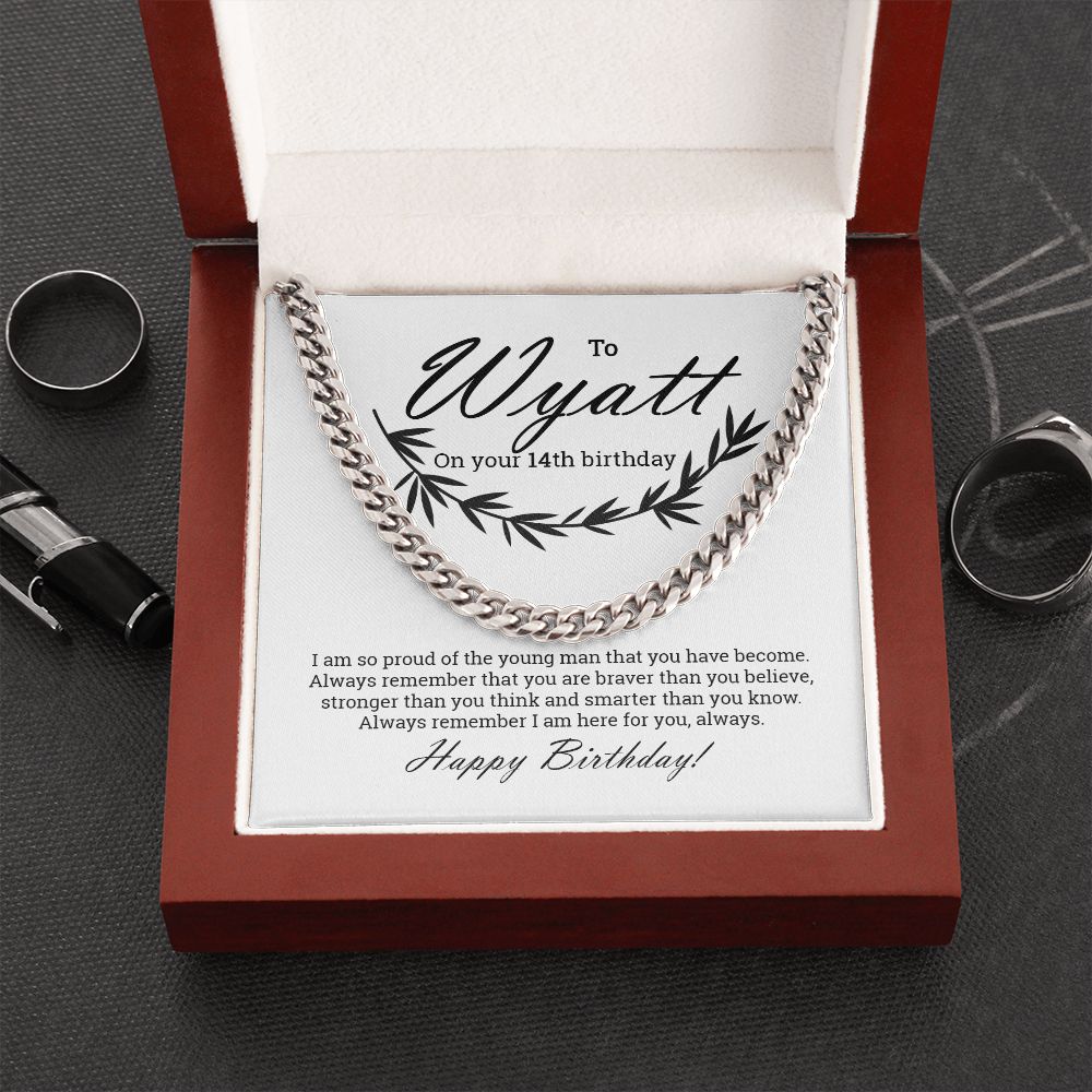 Personalized 13th birthday Necklace | with AGE and NAME - SweetTeez LLC