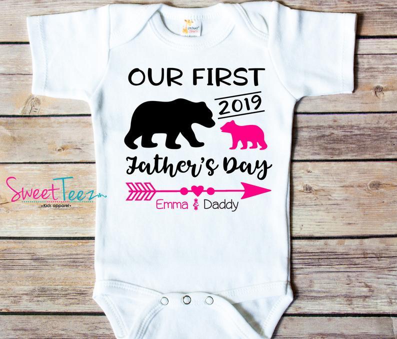 Fathers day best sale baby shirt