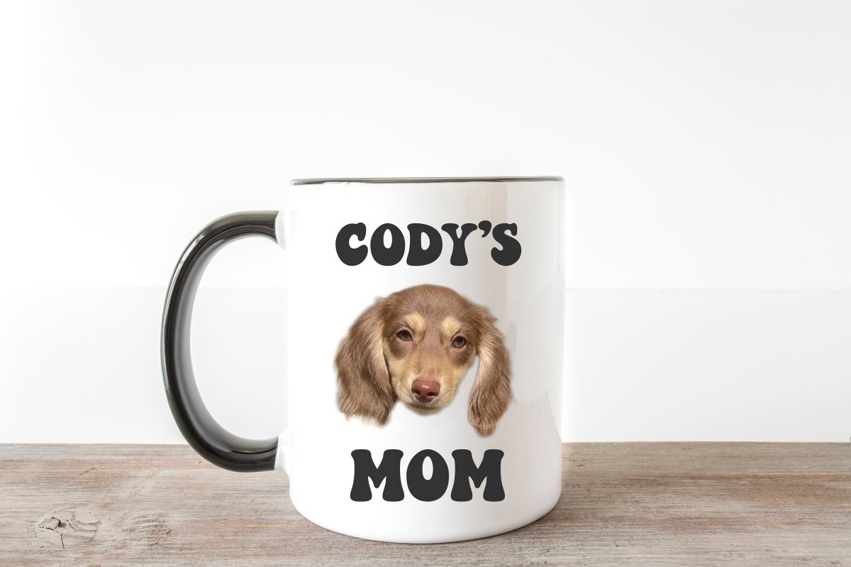 Custom Dog Mug 