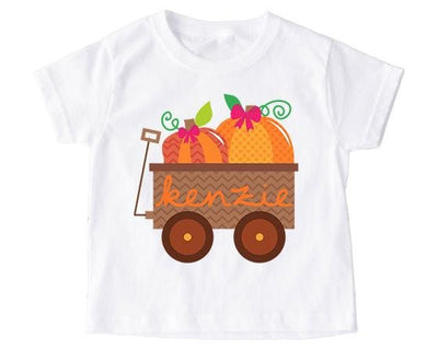 Personalized Pumpkin Patch Shirt - SweetTeez LLC