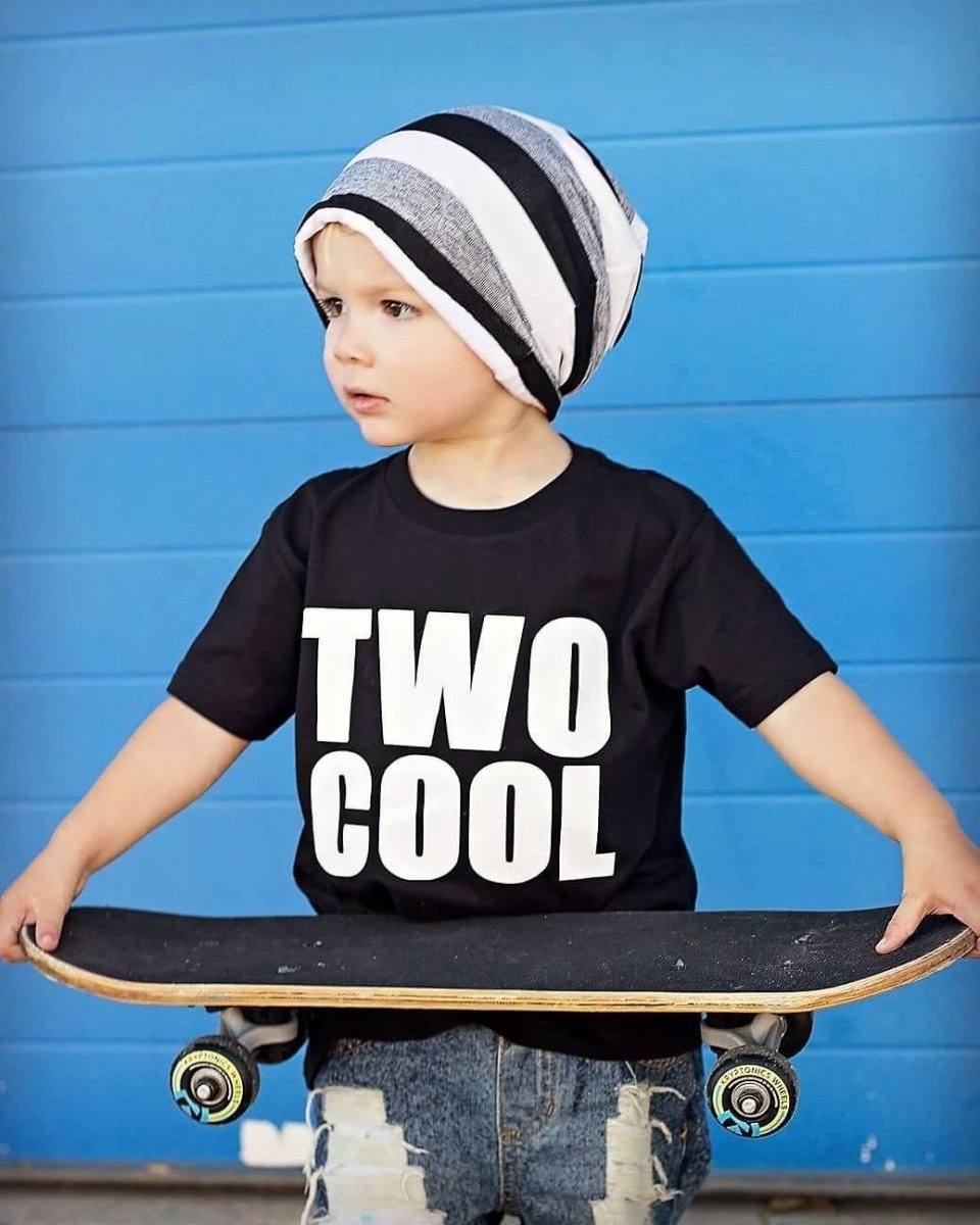 two cool toddler shirt