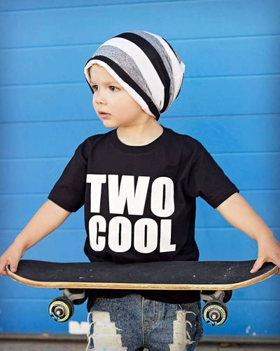 Second birthday Shirt toddler boy - two cool t-shirt - SweetTeez LLC
