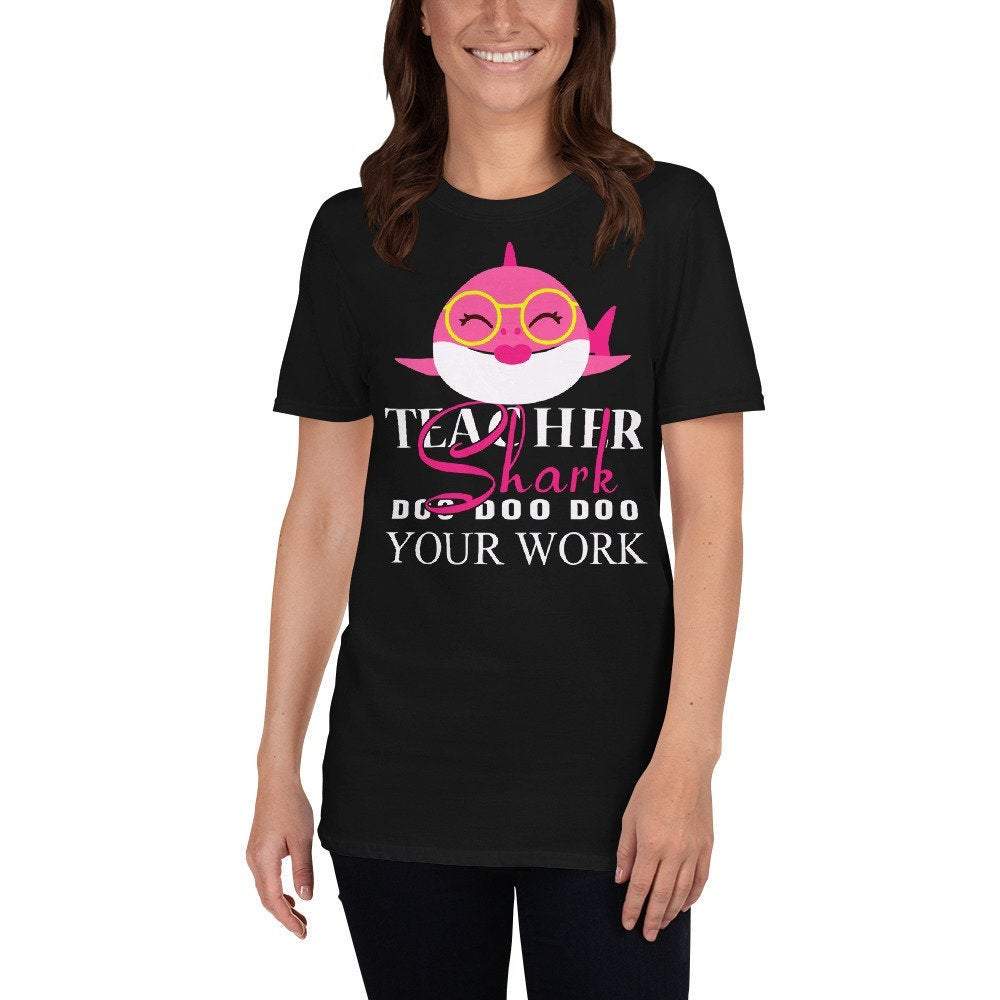 Sarcastic best sale teacher shirts