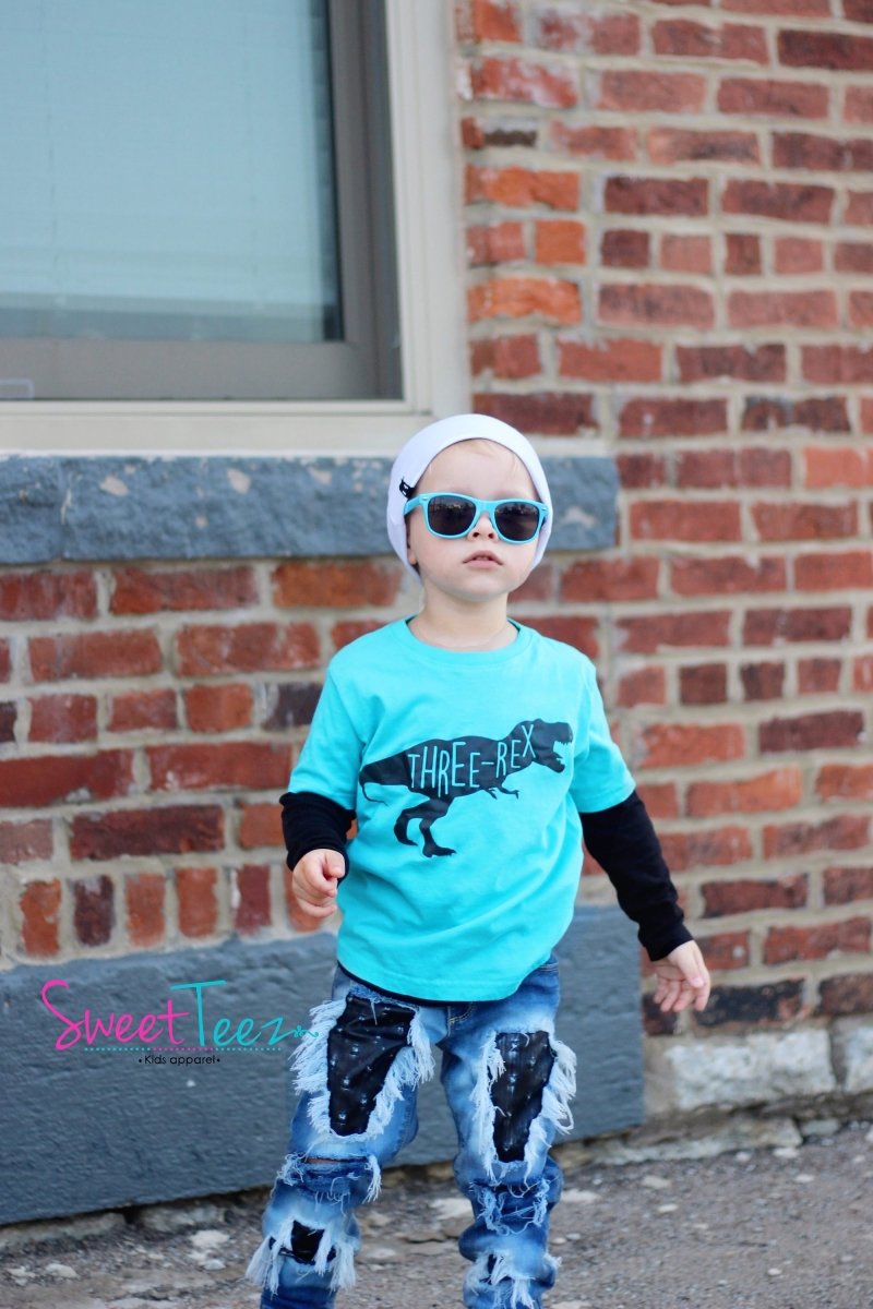 3rd birthday shirt toddler boy