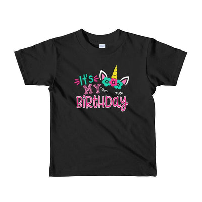 Unicorn Birthday Shirt , Unicorn Birthday Shirt Girls , Girls Unicorn Birthday Shirt , Unicorn Birthday  t shirt , unicorn birthday gift - SweetTeez LLC