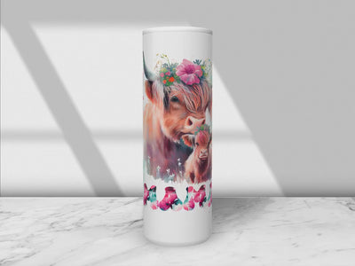 Mama Tumbler, Cow Tumbler, Tumbler For Mom, Western Cups, Mama Cups, Gift For New Mom, Pink Tumbler