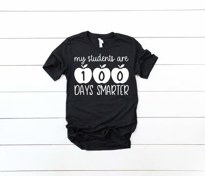 100 days of school shirt , 100 days of school shirt for teacher , teacher shirt for 100 days of school , teacher gift , teacher tshirt - SweetTeez LLC