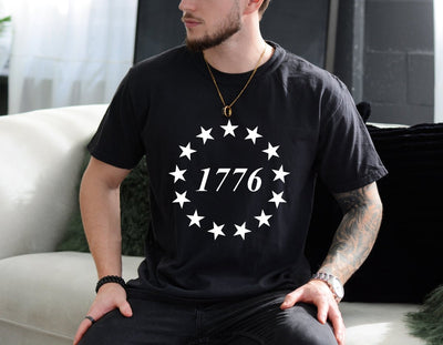 1776 Stars Shirt Patriot - SweetTeez LLC