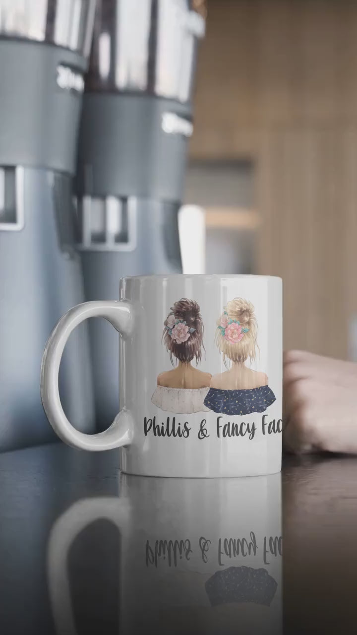best friend mug