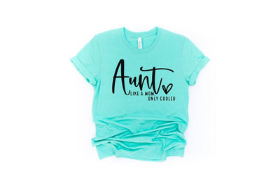 Auntie shirt - SweetTeez LLC