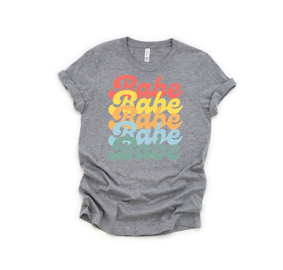 Babe Shirt , Babe tshirt , Shirt For Women , Women Shirts , Babe Shirts , Graphic tees , Gift For Girl , Gift For Women , retro tshirt - SweetTeez LLC