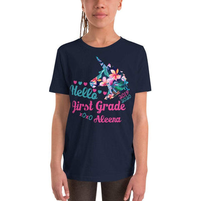 Back To School Shirt , Back to School Shirt Girls , Girls Back To School Shirt , Personalized Back To school shirt , first grade shirt , 1st - SweetTeez LLC