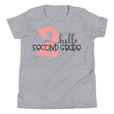 Back To School shirt , Back To School Shirt Girls , Girls Back To School Shirt , Second Grade Shirt , Second Grade Shirts Girls , 2nd Grade - SweetTeez LLC