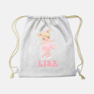 Ballet Bag For Little Girl | personalized - SweetTeez LLC