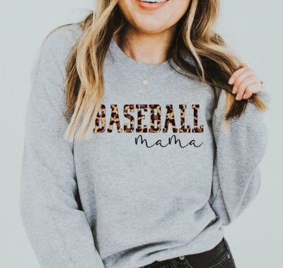 Baseball Mama Shirt , Baseball Mama Sweatshirt , Baseball Mom Shirt - SweetTeez LLC