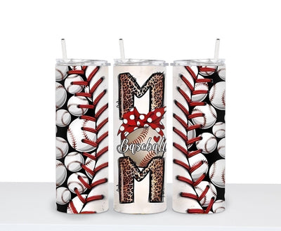 Baseball Mom Gift, Baseball Mom Tumbler, Gift For Mom, Gift For Baseball Mom, Baseball Mom Cup - SweetTeez LLC