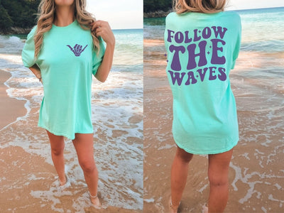 Beach Shirt, Summer tshirts, Trendy Shirts, Shirts For Women, Island Shirt, Comfort Colors TShirt - SweetTeez LLC