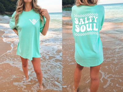 Beach Shirt, Trendy Shirts, Shirts For Women, Summer Shirts, Beach Bum Shirt, Comfort Colors® TShirt, Gift For Teen Girl - SweetTeez LLC