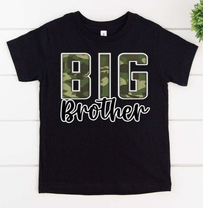 Big Bro Shirt, Big Brother Shirt, Pregnancy Announcement, Big Brother T-Shirt, Big Bro Shirt, Big Brother Tee, Baby Announcement - SweetTeez LLC