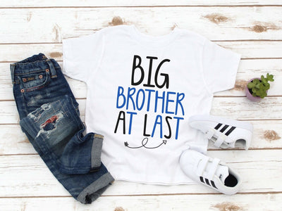 Big Brother at last Shirt , Big Brother shirt , Big Brother At Last t shirt , Big Brother Announcement Shirt , Big Brother Gift - SweetTeez LLC