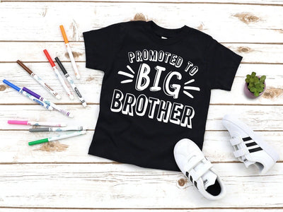 Big brother Shirt , Big Brother To Be Shirt , Big Brother Shirts , Shirt For Big Bro , Big Brother Gift , Promoted to Big Brother Shirt - SweetTeez LLC