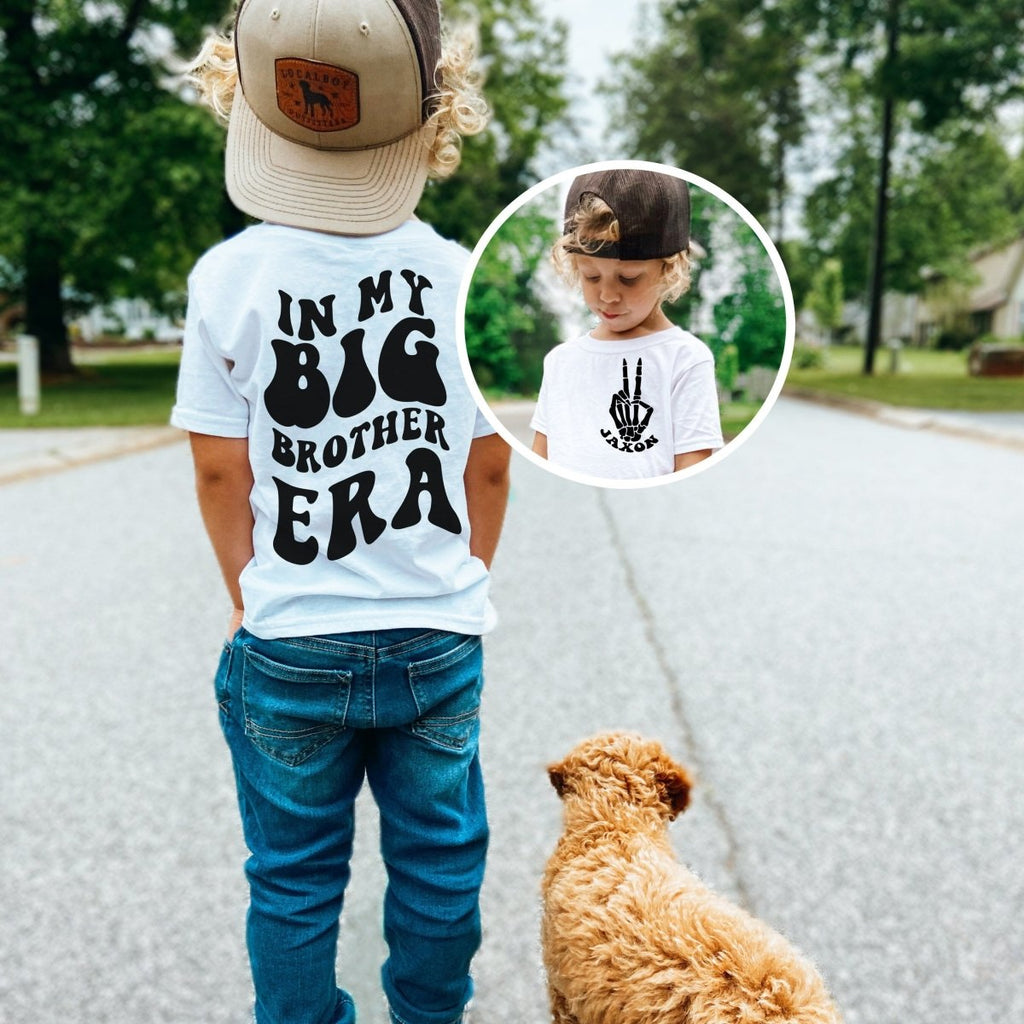 Big brother shirt boys store