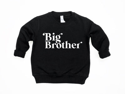 Big Brother sweatshirt, big brother shirt, big bro retro shirt, big brother gift, big brother announcement sweatshirt - SweetTeez LLC