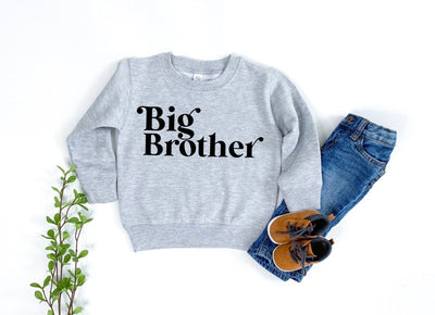Big Brother sweatshirt, big brother shirt, big bro retro shirt, big brother gift, big brother announcement sweatshirt - SweetTeez LLC