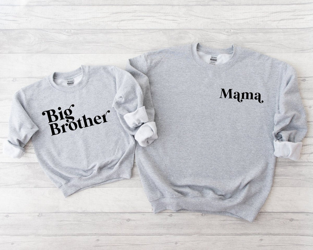 Big 2024 brother sweatshirt