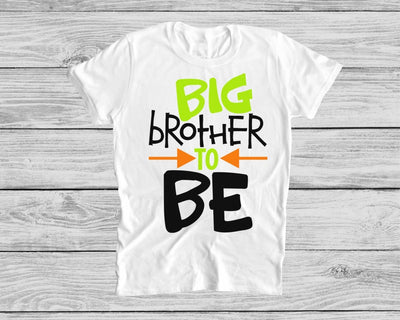 big brother to be shirt - SweetTeez LLC
