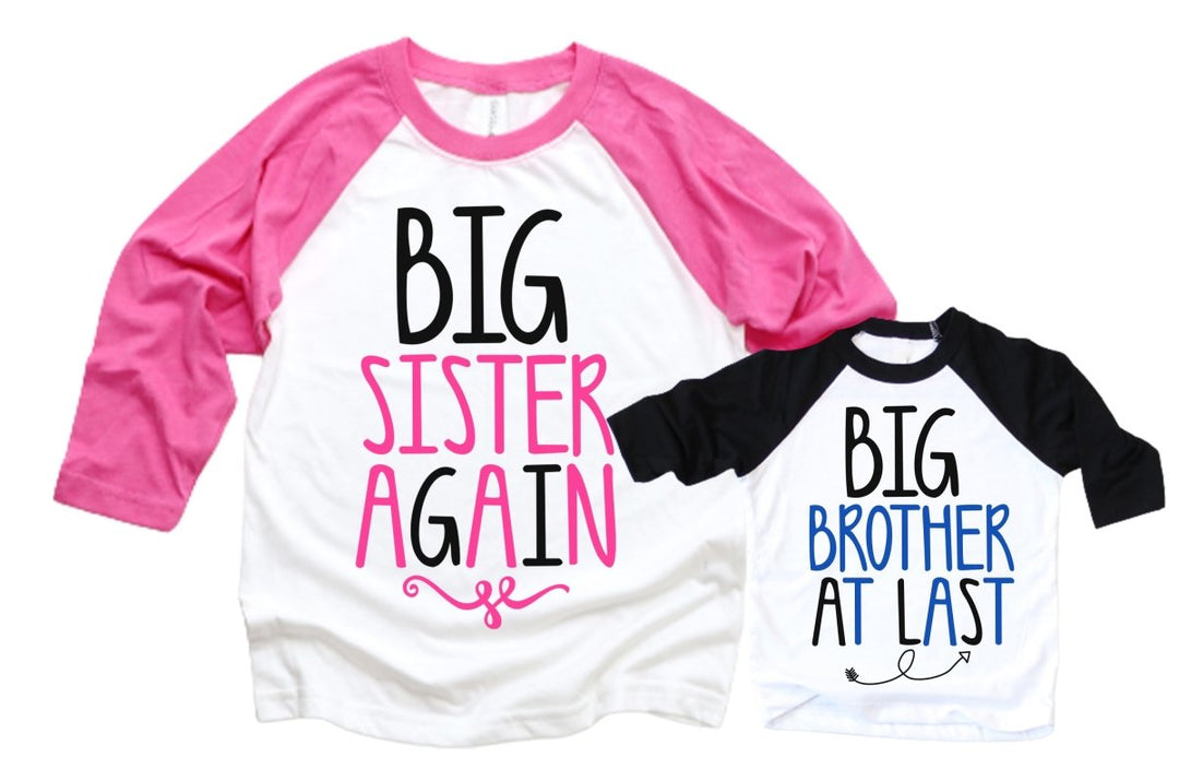 Sibling t-shirts – Tagged