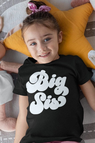 big sister shirt, big sister announcement shirt, personalized big sister shirt, sister gift, big sister to be shirt - SweetTeez LLC